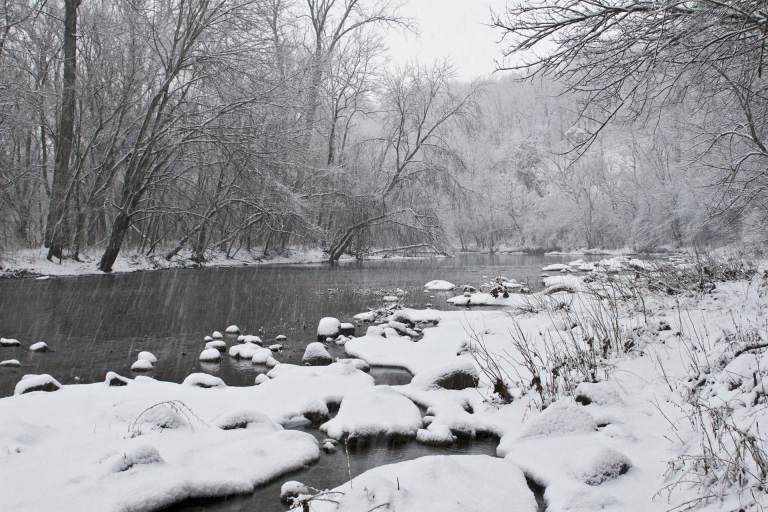 For Adults 50+: Darby Creek in Winter - Metro Parks - Central Ohio Park ...