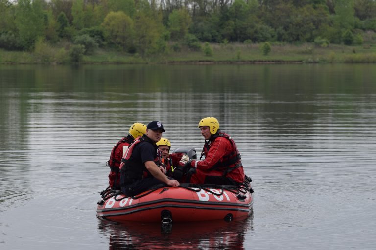 Water Rescue Training - Metro Parks - Central Ohio Park System