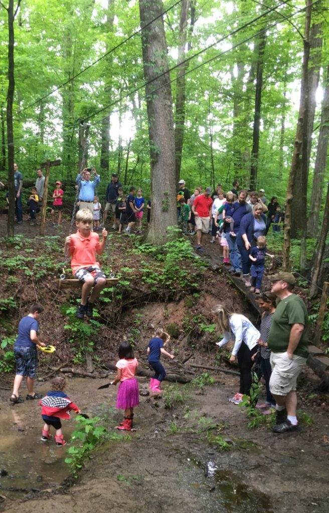 Natural Play Area Opening At Blendon Woods Photo Gallery Metro Parks Central Ohio Park System
