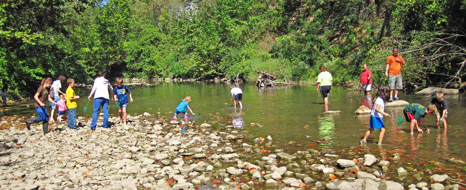 Preschool: Creeking - Metro Parks - Central Ohio Park System