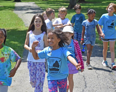 Kids on Move at Metro Parks Summer Camp