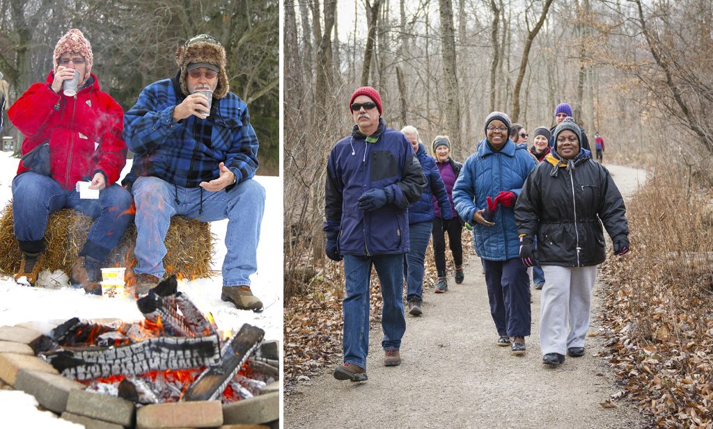 Winter Hikes Series 50th Anniversary Metro Parks Central Ohio