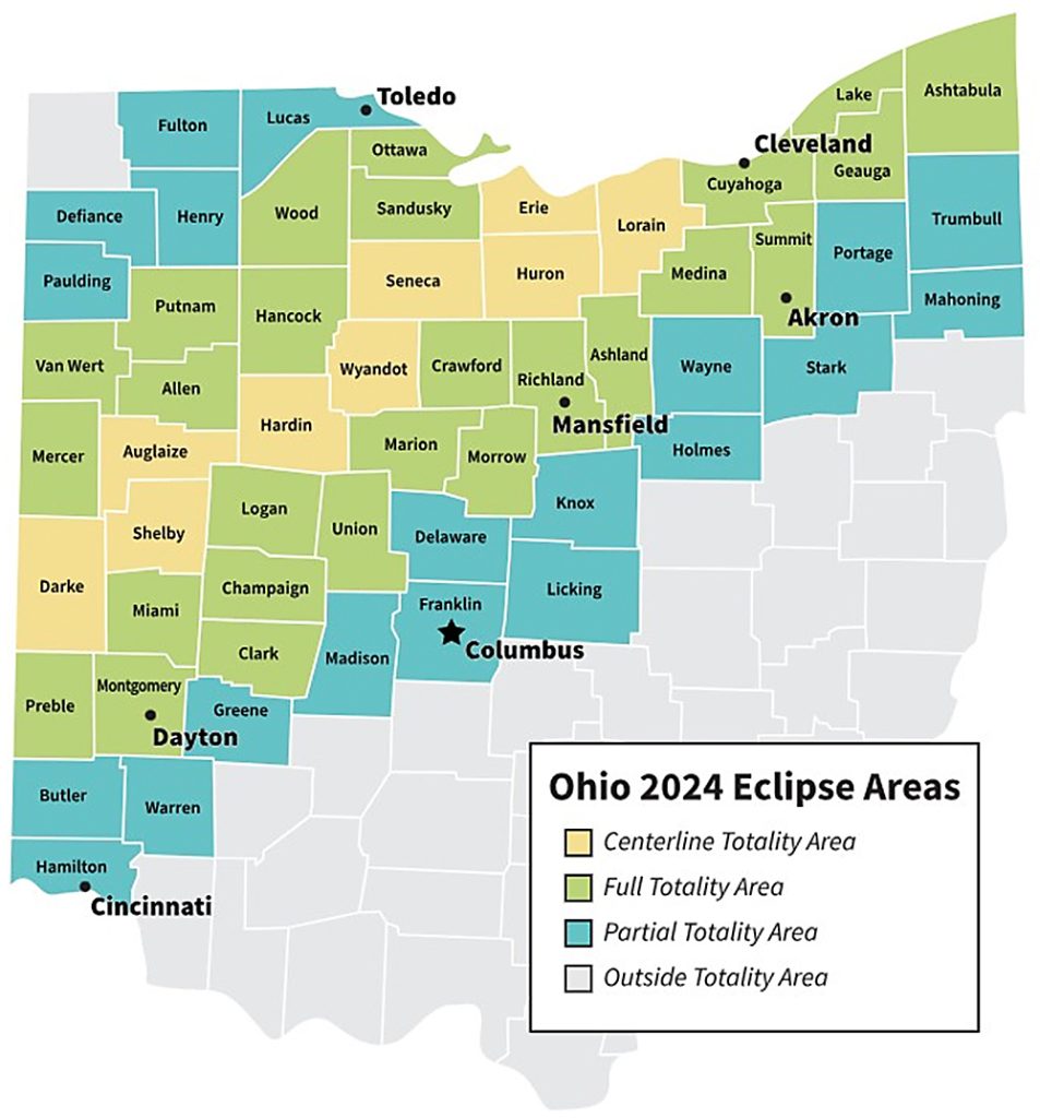 Ohio 2024 Eclipse Areas ODNR 953x1024 