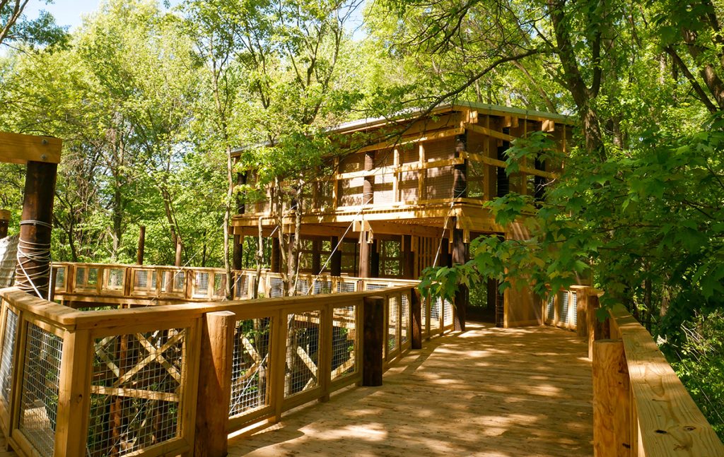 Canopy Walk is your gateway to the sky - Metro Parks - Central Ohio ...