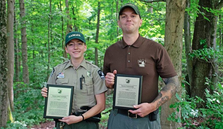 Park rangers and their hats! - Metro Parks - Central Ohio Park System