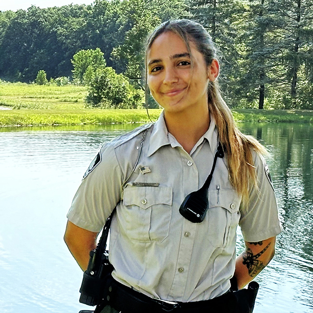 Behind the Parks: Meet Sarah Zinsmeister at Glacier Ridge