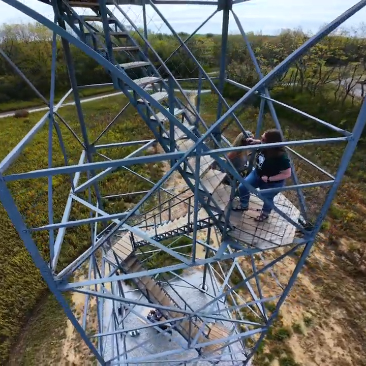 Adventure Starts Here: Visit the Fire Tower at Scioto Grove Metro Park