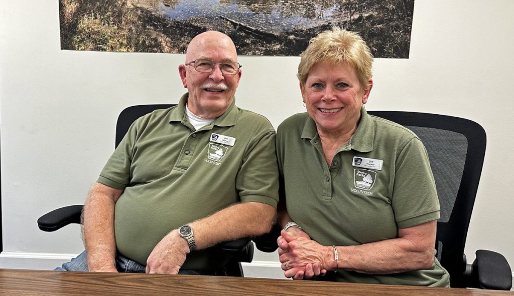 Behind the Parks: Meet Joy and Jim at Blendon Woods