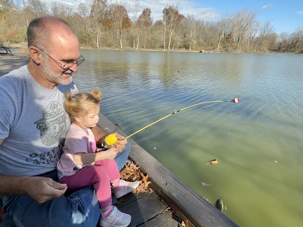 A Wren and a Bluegill