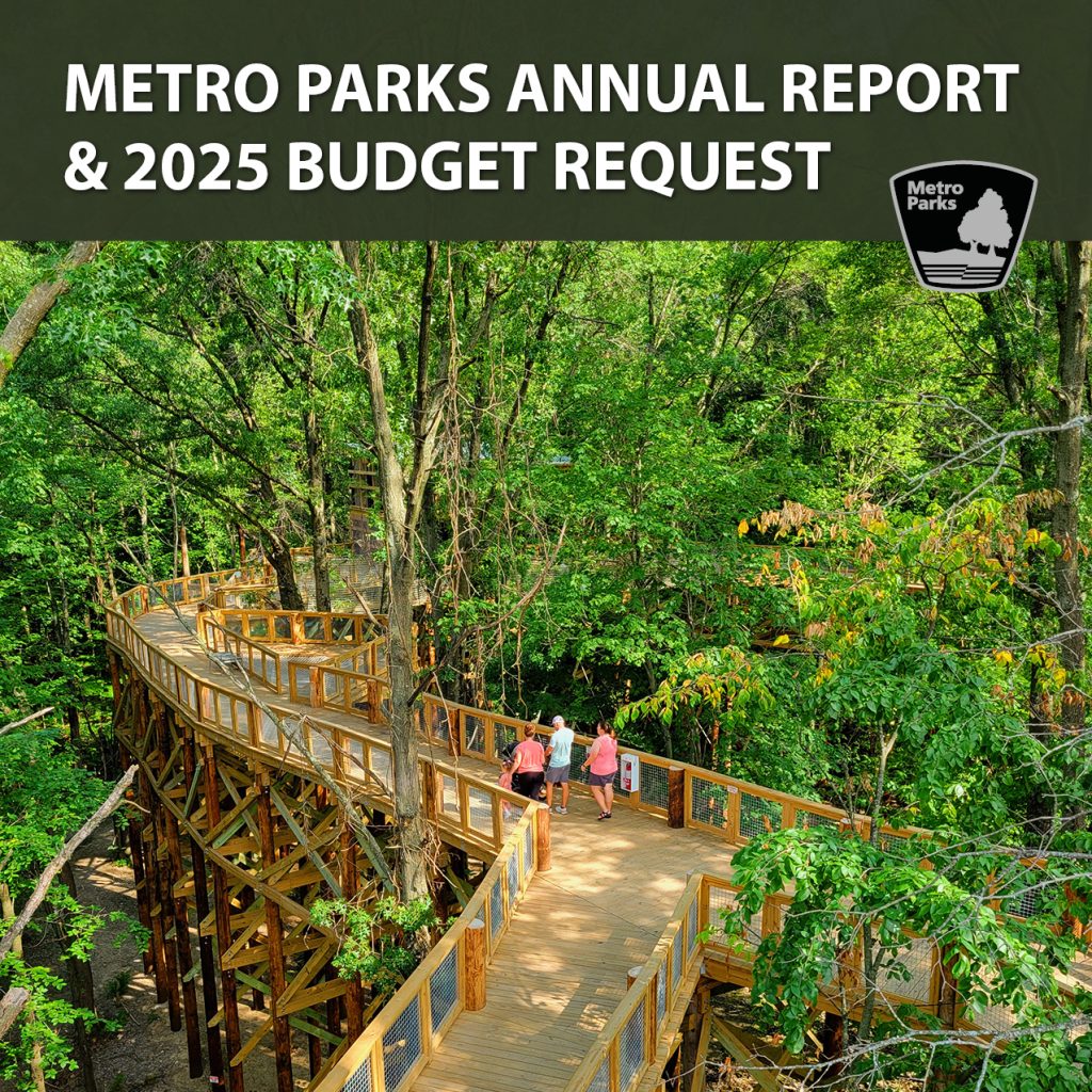 Approved & Adopted - not a wayward child, it's the 2025 Metro Parks budget