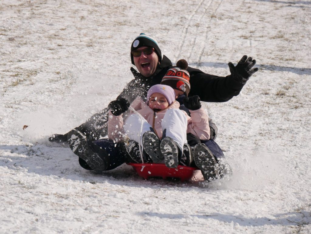 Bundle Up for Fun: Winter Activities at Metro Parks