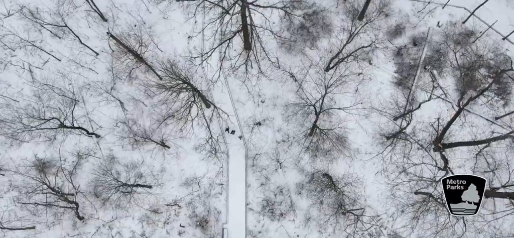 Winter in Metro Parks